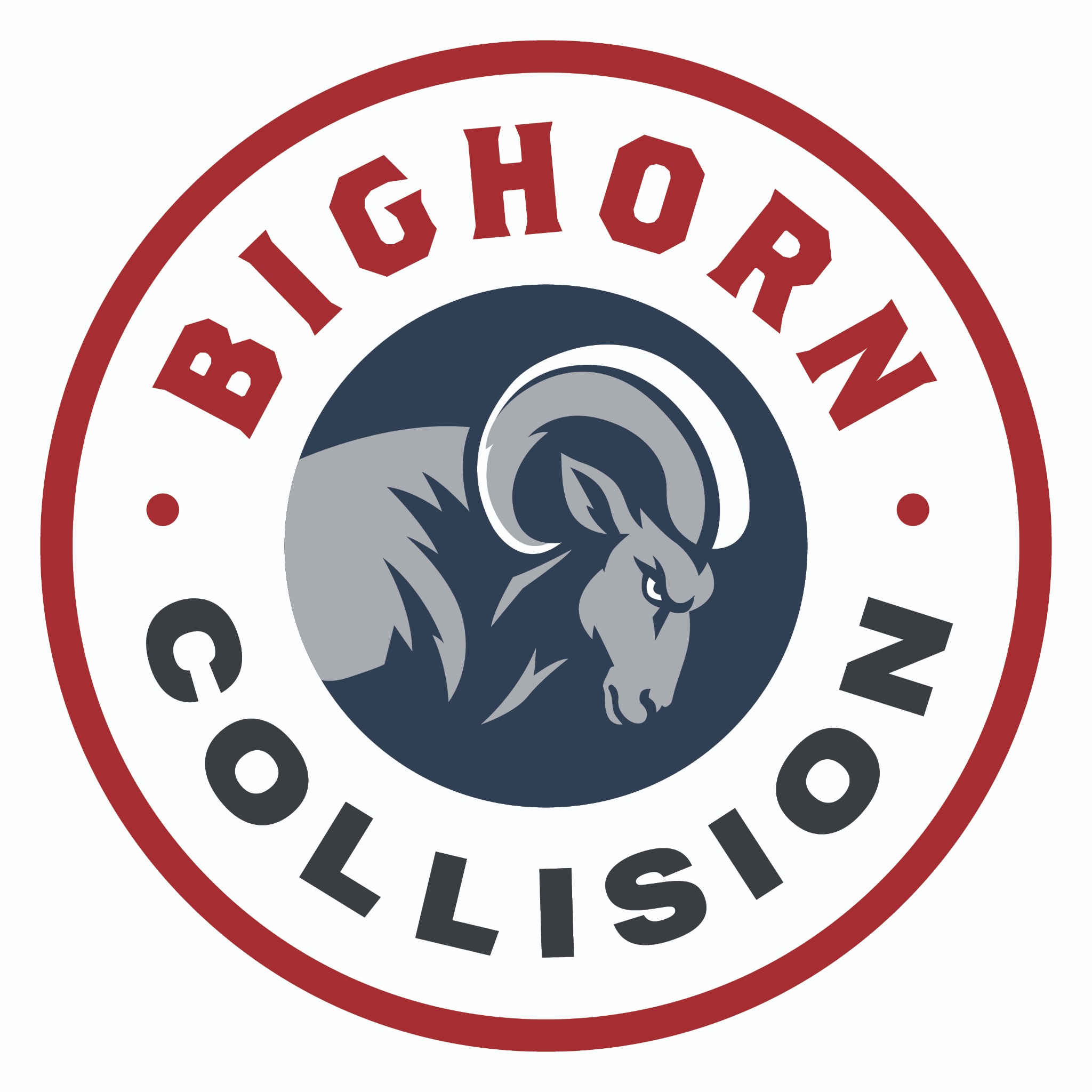 Bighorn Collision ram logo
